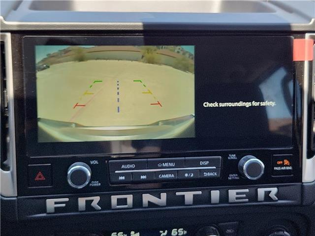 new 2025 Nissan Frontier car, priced at $39,925