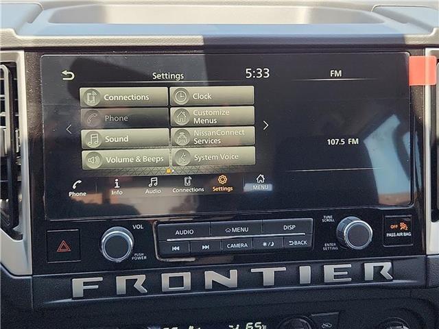 new 2025 Nissan Frontier car, priced at $39,925