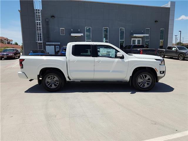 new 2025 Nissan Frontier car, priced at $39,925