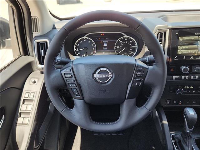 new 2025 Nissan Frontier car, priced at $39,925