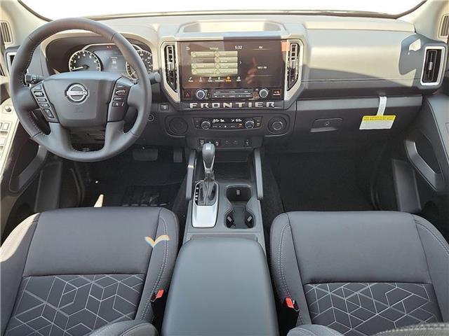 new 2025 Nissan Frontier car, priced at $39,925