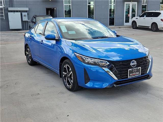 new 2025 Nissan Sentra car, priced at $24,500
