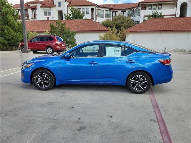 new 2025 Nissan Sentra car, priced at $24,500