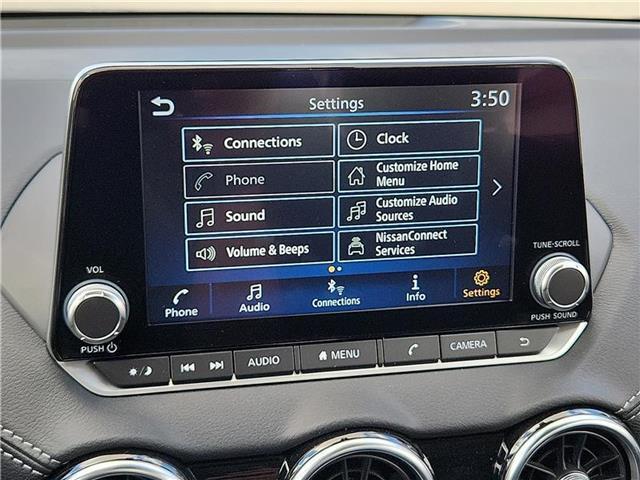 new 2025 Nissan Sentra car, priced at $24,500