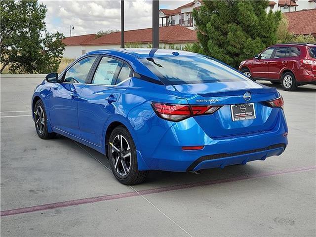 new 2025 Nissan Sentra car, priced at $24,500