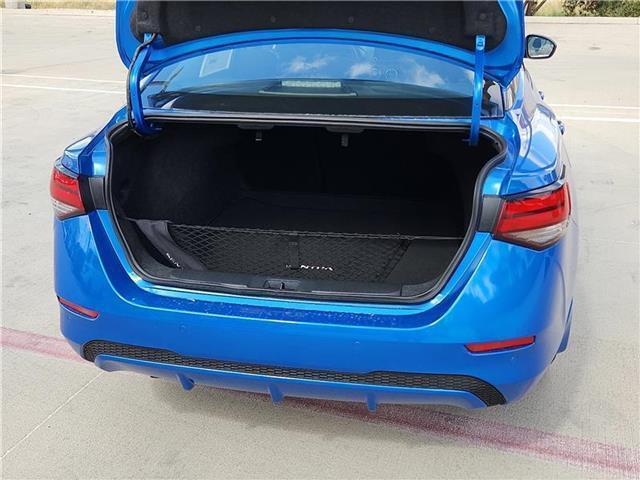 new 2025 Nissan Sentra car, priced at $24,500