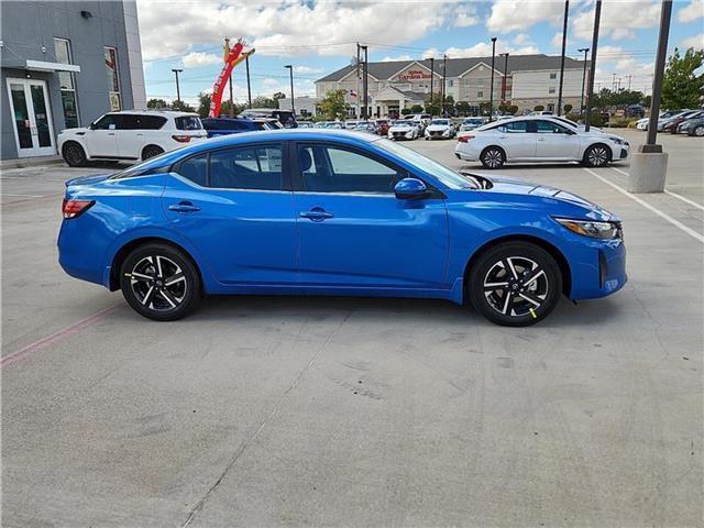 new 2025 Nissan Sentra car, priced at $24,500