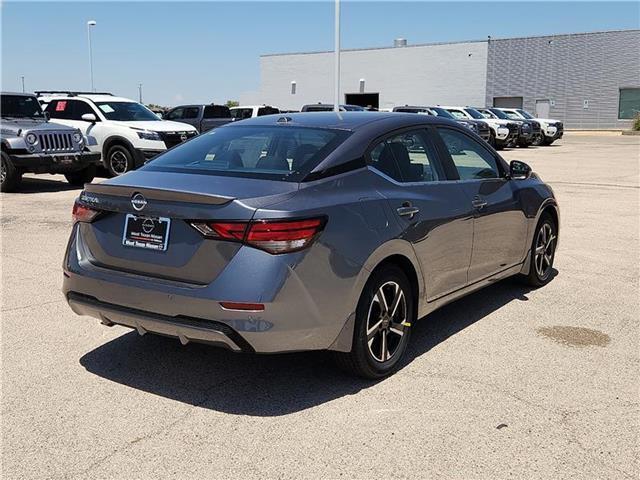 new 2025 Nissan Sentra car, priced at $24,245