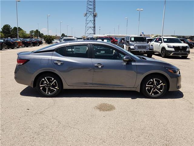 new 2025 Nissan Sentra car, priced at $24,245
