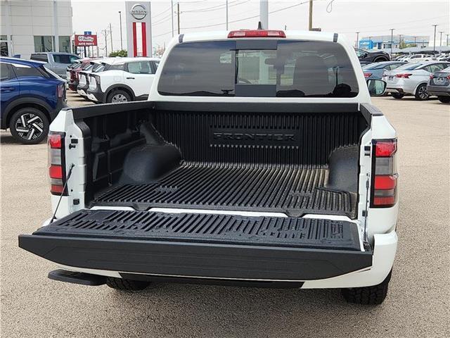 new 2025 Nissan Frontier car, priced at $41,980