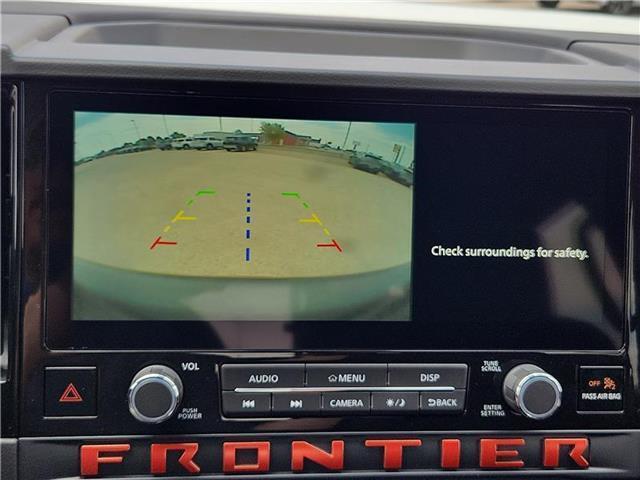 new 2025 Nissan Frontier car, priced at $41,980