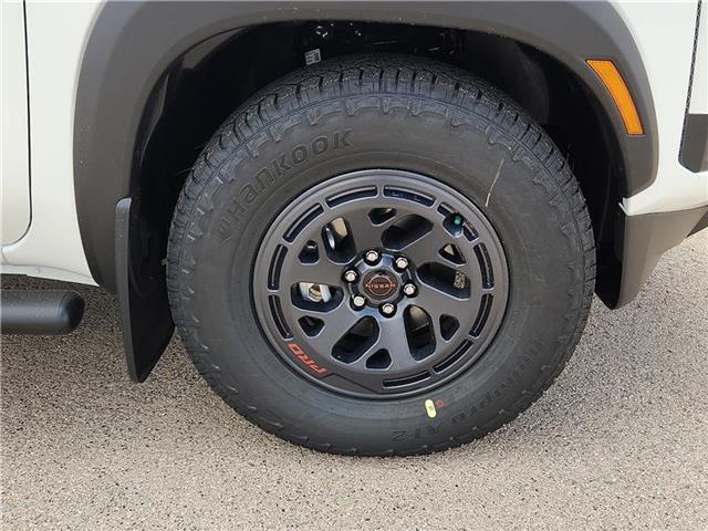 new 2025 Nissan Frontier car, priced at $41,980