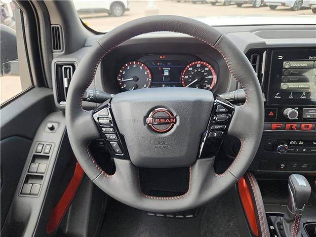 new 2025 Nissan Frontier car, priced at $41,980
