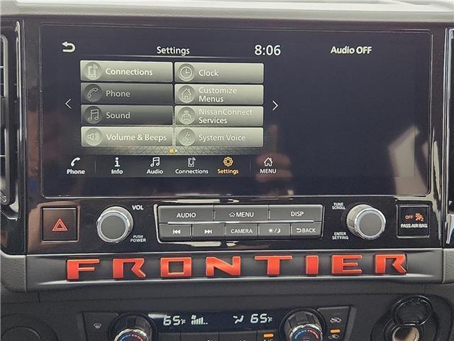 new 2025 Nissan Frontier car, priced at $41,980