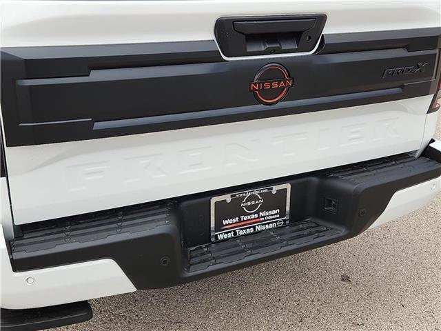 new 2025 Nissan Frontier car, priced at $41,980