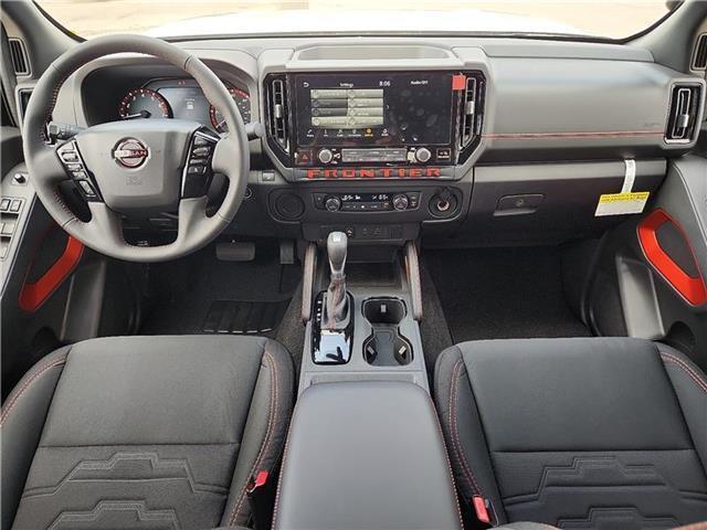 new 2025 Nissan Frontier car, priced at $41,980