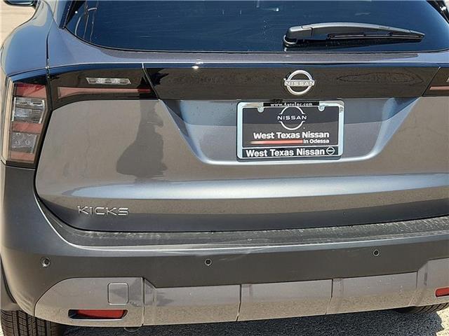 new 2026 Nissan Kicks car, priced at $26,545