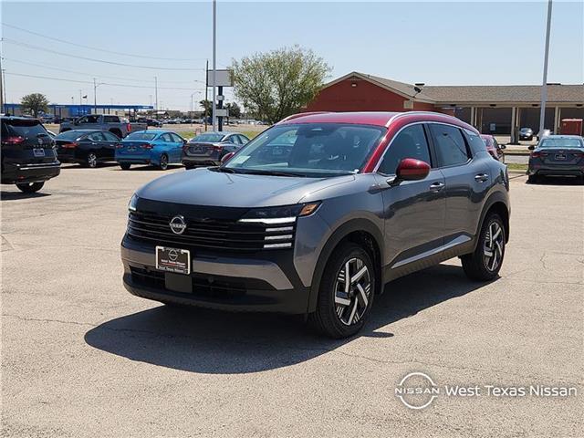 new 2026 Nissan Kicks car, priced at $26,545