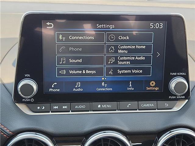 new 2025 Nissan Sentra car, priced at $26,630