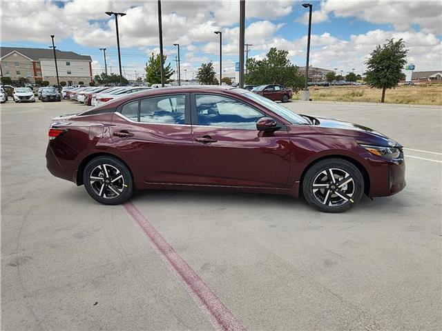 new 2025 Nissan Sentra car, priced at $24,850