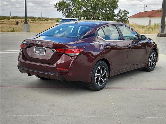 new 2025 Nissan Sentra car, priced at $24,850