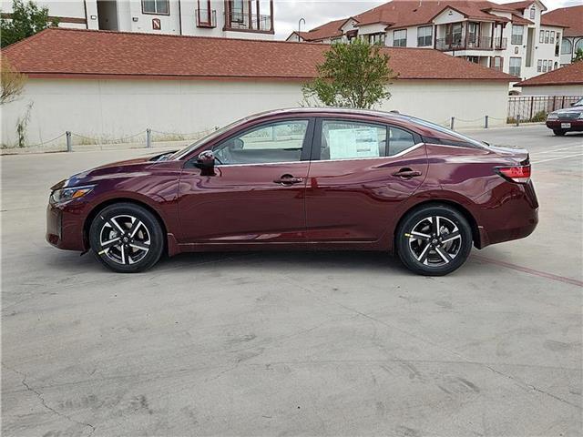 new 2025 Nissan Sentra car, priced at $24,850
