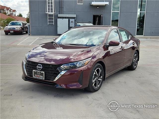 new 2025 Nissan Sentra car, priced at $24,850
