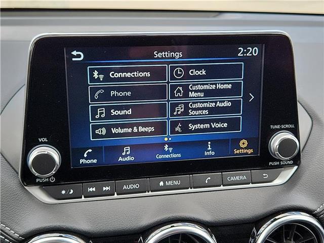 new 2025 Nissan Sentra car, priced at $24,850