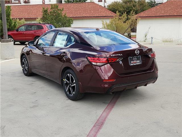 new 2025 Nissan Sentra car, priced at $24,850
