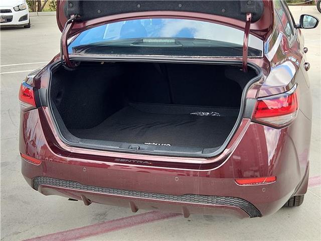 new 2025 Nissan Sentra car, priced at $24,850