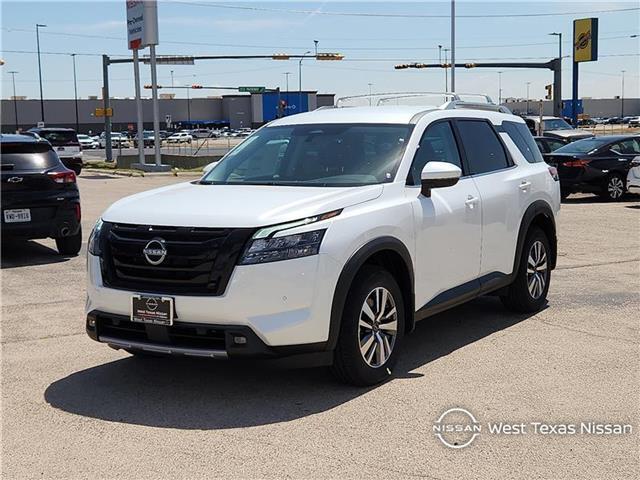 new 2025 Nissan Pathfinder car, priced at $45,865