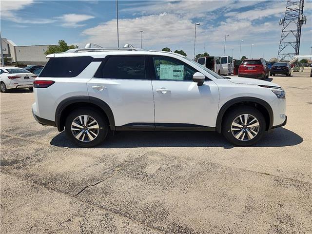 new 2025 Nissan Pathfinder car, priced at $45,865