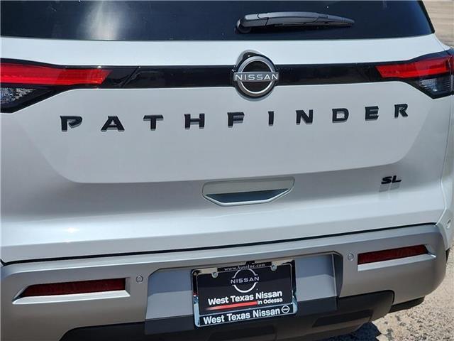new 2025 Nissan Pathfinder car, priced at $45,865