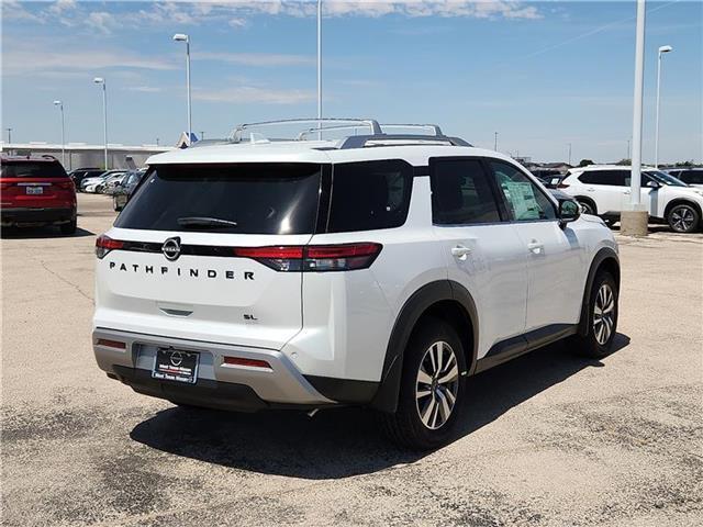 new 2025 Nissan Pathfinder car, priced at $45,865