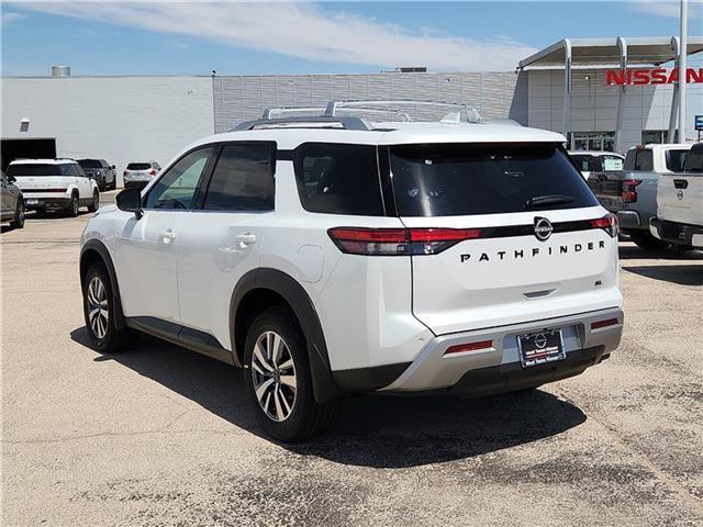 new 2025 Nissan Pathfinder car, priced at $45,865