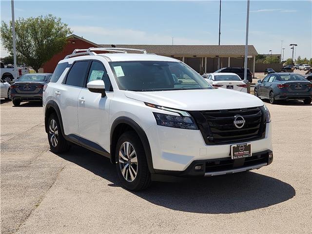 new 2025 Nissan Pathfinder car, priced at $45,865