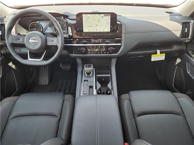 new 2025 Nissan Pathfinder car, priced at $45,865