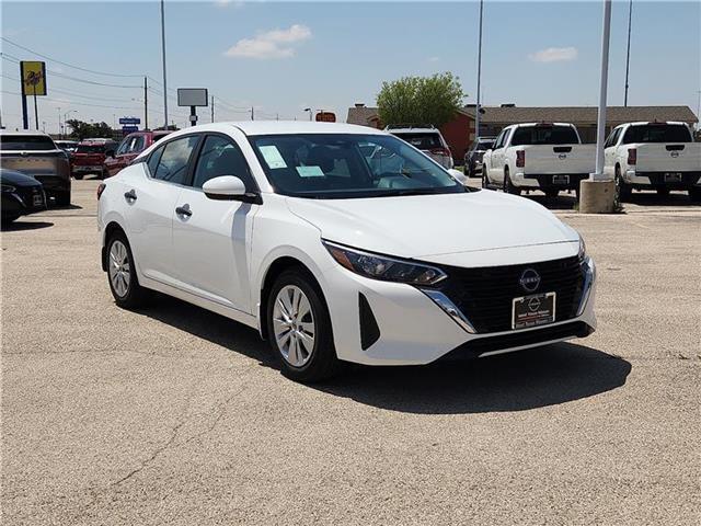 new 2025 Nissan Sentra car, priced at $23,425