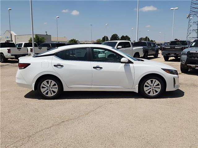 new 2025 Nissan Sentra car, priced at $23,425