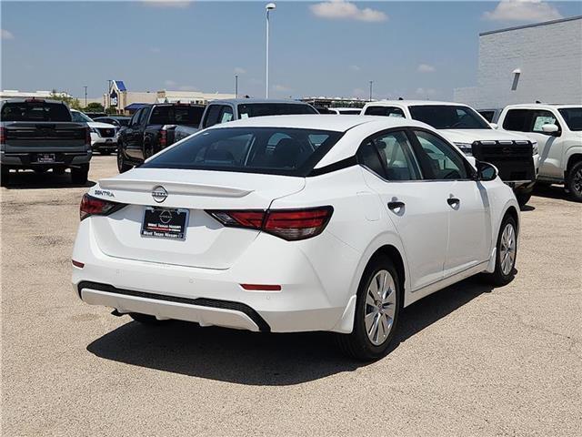 new 2025 Nissan Sentra car, priced at $23,425