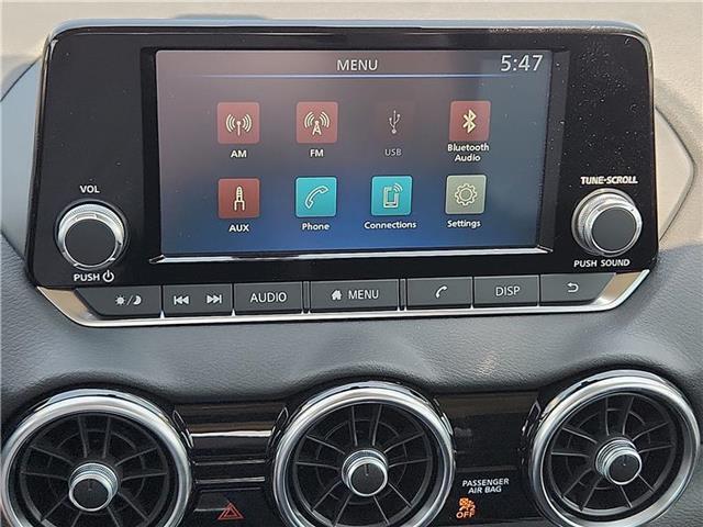 new 2025 Nissan Sentra car, priced at $23,425