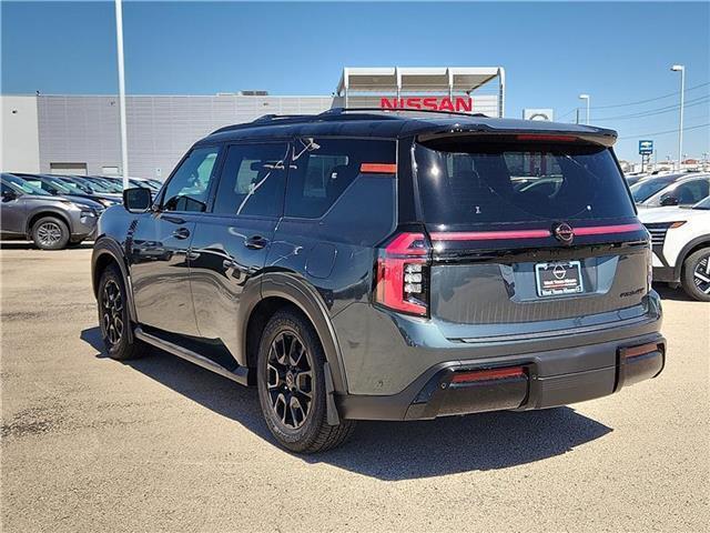 new 2026 Nissan Armada car, priced at $81,000