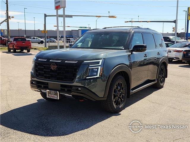 new 2026 Nissan Armada car, priced at $81,000