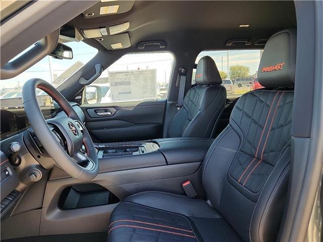 new 2026 Nissan Armada car, priced at $81,000