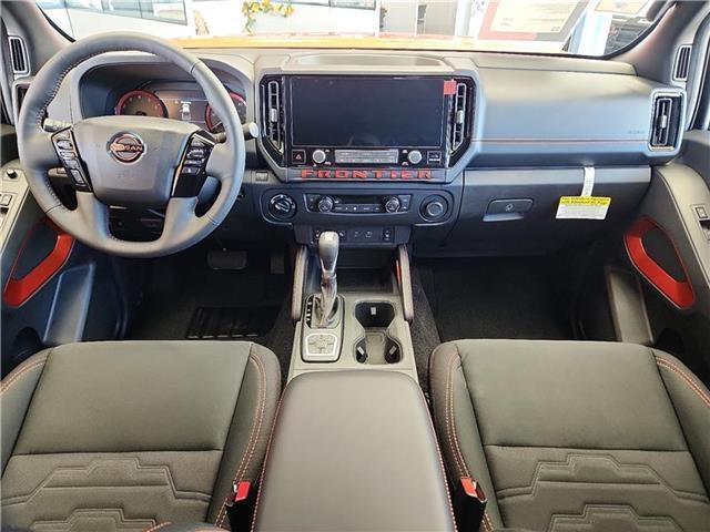 new 2026 Nissan Frontier car, priced at $51,705