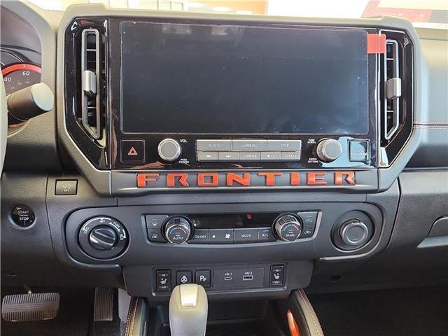 new 2026 Nissan Frontier car, priced at $51,705