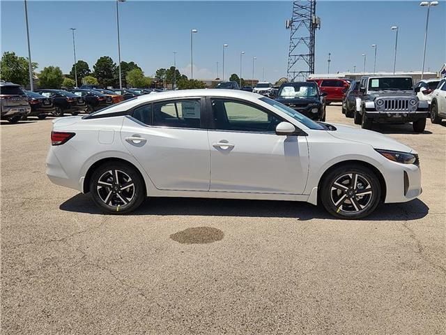 new 2025 Nissan Sentra car, priced at $25,245