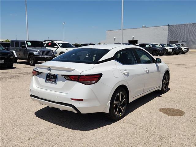 new 2025 Nissan Sentra car, priced at $25,245