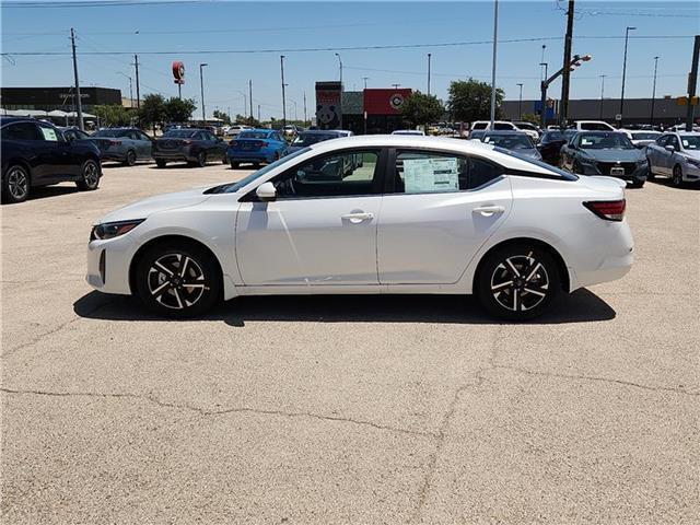 new 2025 Nissan Sentra car, priced at $25,245