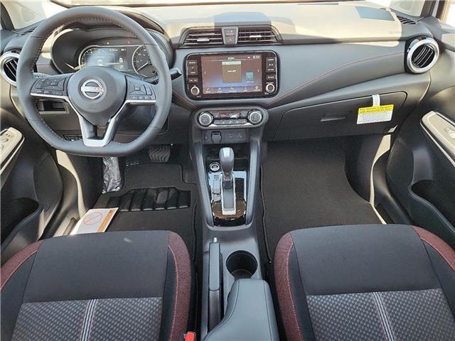 new 2025 Nissan Versa car, priced at $23,575